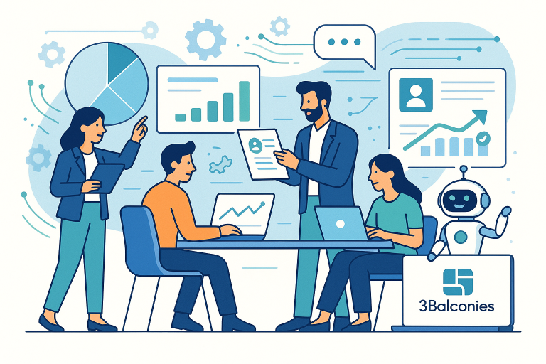How Lean B2B Services Teams Can Supercharge Lead Generation with AI Sales Automation