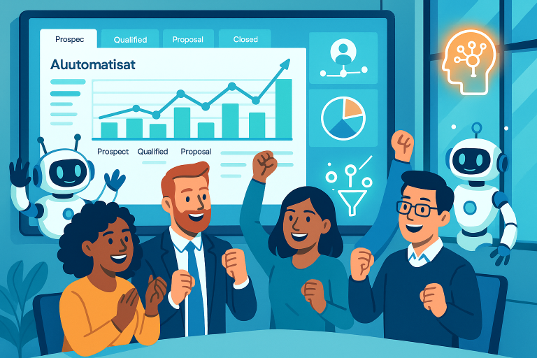 Fueling Fast Growth: How AI Sales Automation Supercharges UK Tech Scale-Ups