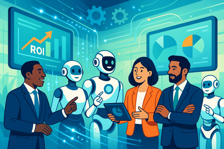AI Sales Automation: How UK Professional Services Firms Can See ROI in Just 60 Days