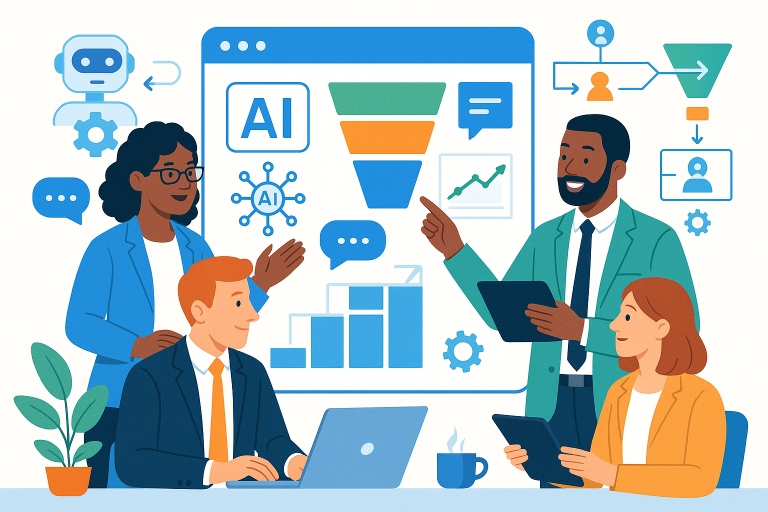 How AI Lead Generation Supercharges B2B Growth for UK Professional Services Firms