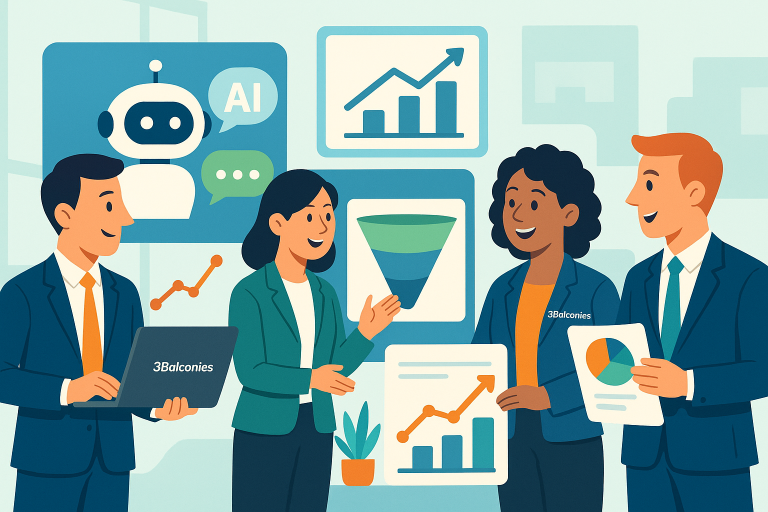 From Cold Calls to Smart Pipelines: How AI Automation Transforms Lead Generation for UK Professional Services Firms