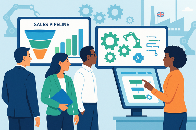 How Smart Manufacturers Use Sales Pipeline Automation for Faster Revenue Growth