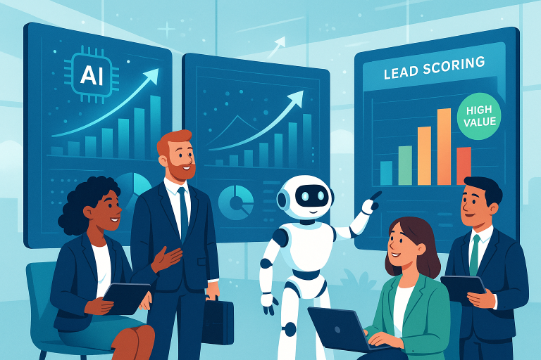 How AI Lead Scoring Supercharges Revenue for UK Professional Services Firms