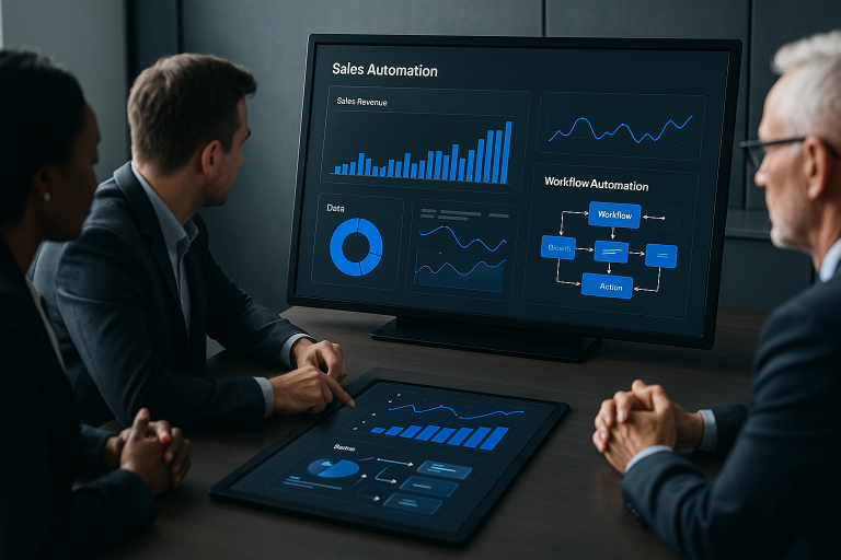 AI Sales Automation for UK SMBs: How Lean B2B Teams Scale Revenue Without Adding Headcount
