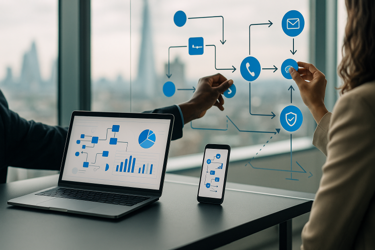 AI Sales Automation for UK B2B SMBs: A Step-by-Step Guide to Scale Revenue Without Adding Headcount
