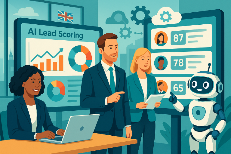 How AI Lead Scoring Helps UK Professional Services Firms Do More With Less (and Close More Deals)